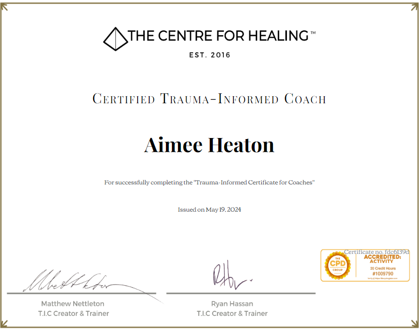 Trauma-Informed Coaching